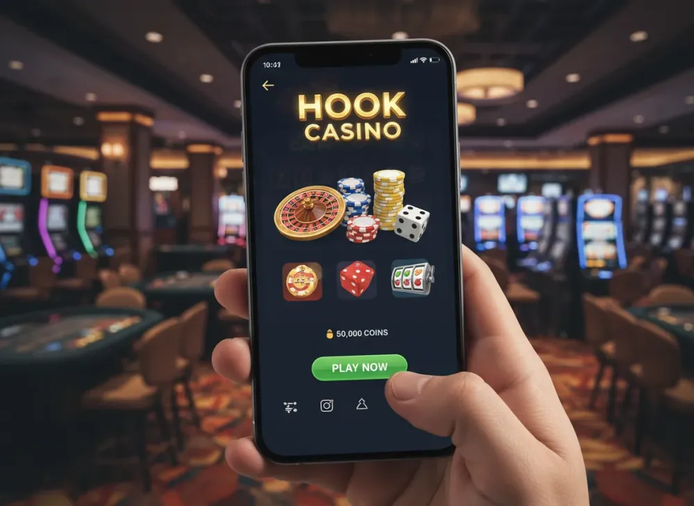 app Hook Casino