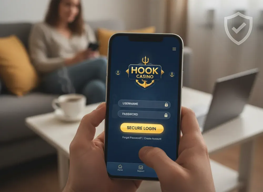 login Hook Casino