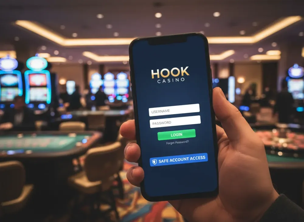 login Hook Casino